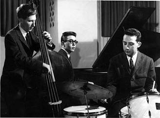 Chuck Israels, Steve Kuhn, Arnie Wise 1957