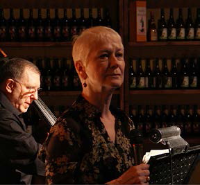 Chuck Israels and wife Margo Hansen