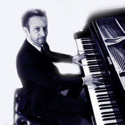 Jonathan Swanson at piano