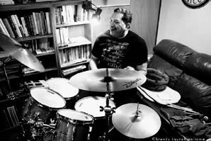 Nick Saume at Drums