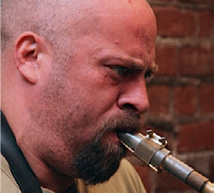 Robert Crowell on sax