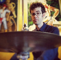 Tyson Stubelek at drums